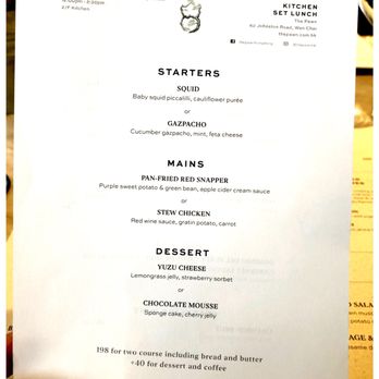 The Pawn - Lunch menu - Bars Near Me - Hong Kong, HK The Pawn - Lunch menu - Bars Near Me - Hong Kong, HK
