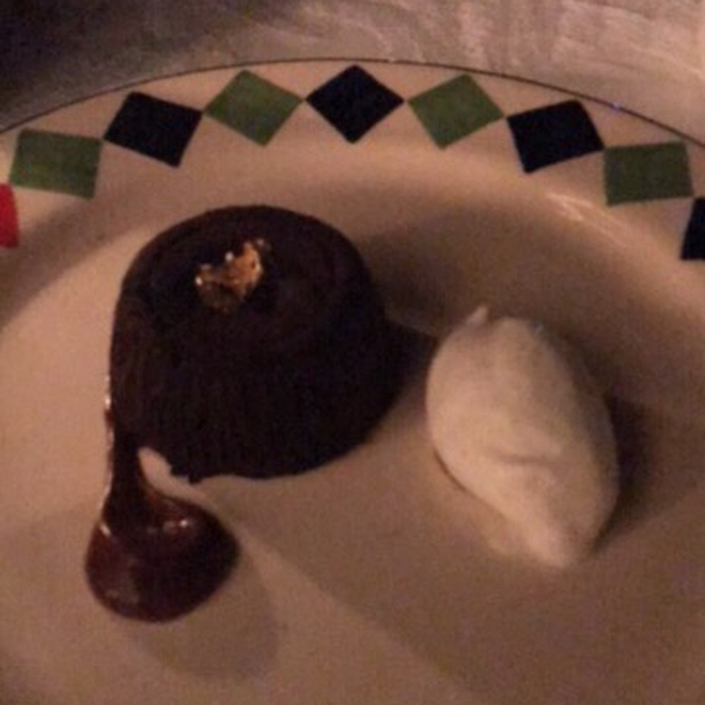 El Restaurante - The lava cake was good , but I enjoyed their homemade ice cream better . I had to order a separate scoop :) - Mexican Near Me - Cabo Real, BCS El Restaurante - The lava cake was good , but I enjoyed their homemade ice cream better . I had to order a separate scoop :) - Mexican Near Me - Cabo Real, BCS
