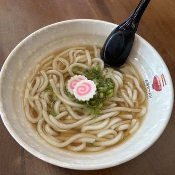 Ten Gu Ramen - Plain Udon - Ramen Near Me - Oceanside, California