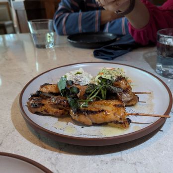 Melina - Chicken Skewers - Greek Near Me - North Bethesda, Maryland