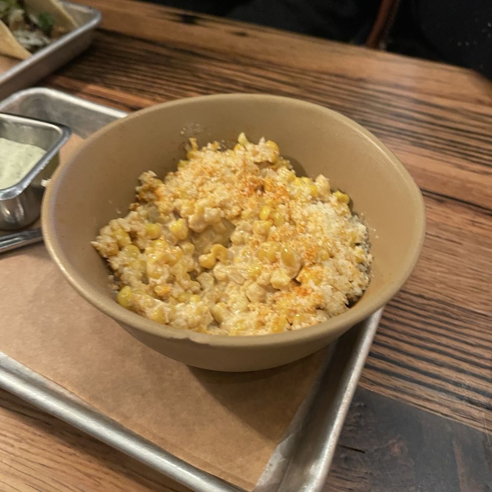 Bartaco - Street corn - Tacos Near Me - Charleston, South Carolina
