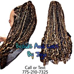 Braids & Locs By Jojo - Box braids