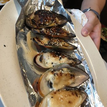 Sushi Okoku - 6 Piece Fresh Oysters - Sushi Bars Near Me - Riverside, California