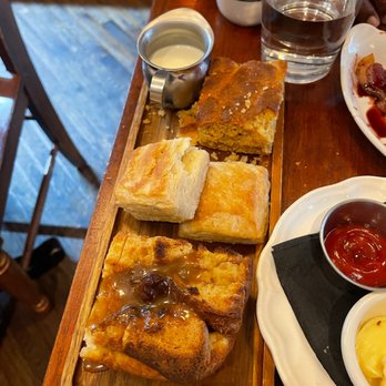 The Delta - The many types of bread served and our exceptional waiter! Thank you - Southern Near Me - Chicago, Illinois The Delta - The many types of bread served and our exceptional waiter! Thank you - Southern Near Me - Chicago, Illinois