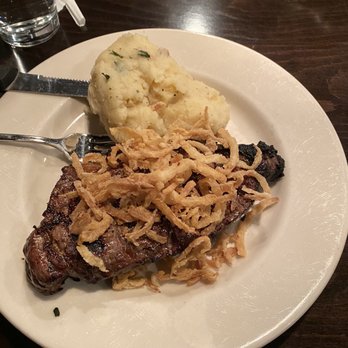 The Moot House - New York Strip Steak - American Near Me - Fort Collins, Colorado The Moot House - New York Strip Steak - American Near Me - Fort Collins, Colorado