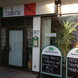 Pizzeria Galeria - Eingang der Pizzeria Galeria