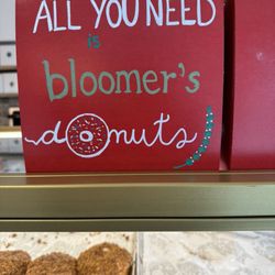 Bloomer's - Love the signs