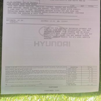 Hyundai - Auto Repair Near Me - Escondido, California