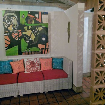 La Sirena - Decor/waiting area - Cocktail Bars Near Me - Lubbock, Texas