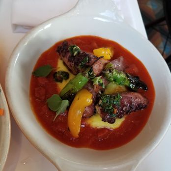 Fishing With Dynamite - Grilled octopus was yummy but wish there was a char to the octopus - Seafood Near Me - Manhattan Beach, California
