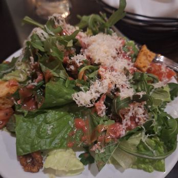Cask & Cleaver Steakhouse - Appetizer side salad. - Bars Near Me - Mount Vernon, Washington
