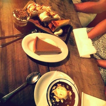 Depot - All our our desserts ... If I had to choose I'd say the sugar pie was my fave. - Tapas/Small Plates Near Me - Auckland, AUK