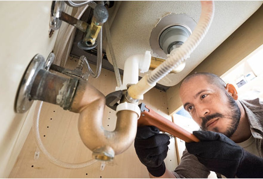 Slide of Step By Step Plumbing