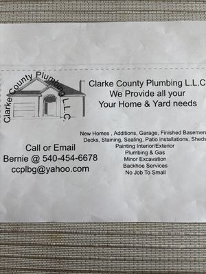 Clarke County Plumbing