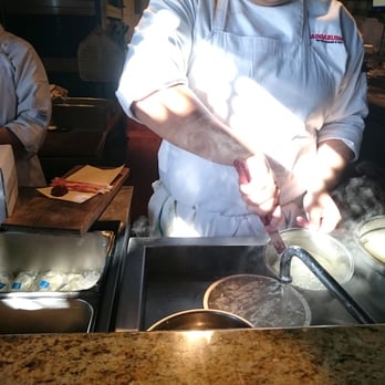 Scaddabush - Watching the chef prepare the Fresh Mozzarella - Italian Near Me - Richmond Hill, Ontario Scaddabush - Watching the chef prepare the Fresh Mozzarella - Italian Near Me - Richmond Hill, Ontario