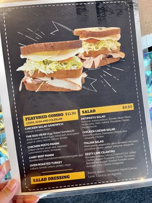 Menu photo 7 New York Slice Deli Santa Ana, CA