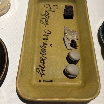 A.R. Valentien - Complimentary anniversary dessert - New American Near Me - La Jolla, California A.R. Valentien - Complimentary anniversary dessert - New American Near Me - La Jolla, California