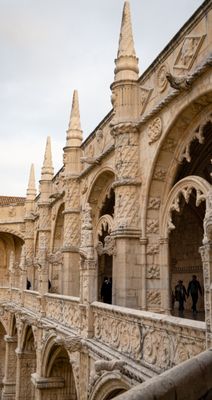 Jerónimos Monastery by null