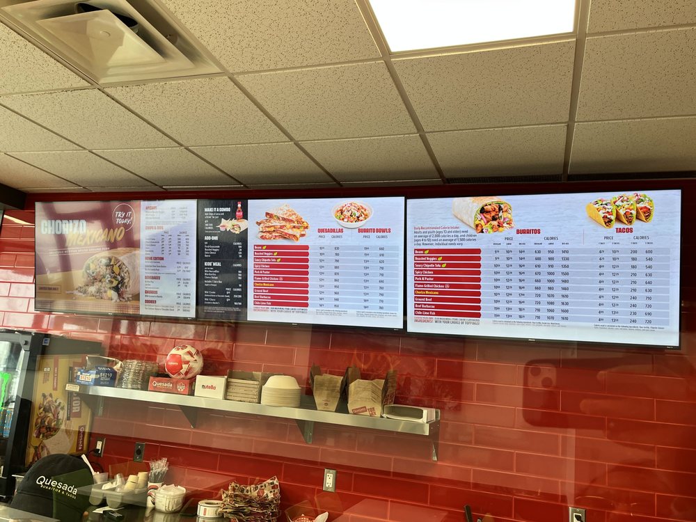 Quesada Burritos & Tacos