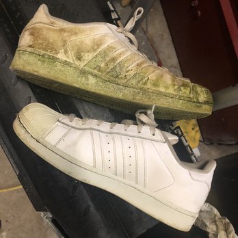 Nova Mobile Auto Care - Husbands old grass cutting shoes - Auto Repair Near Me