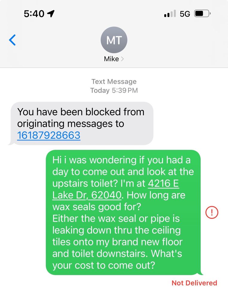 Slide of Professor plumber