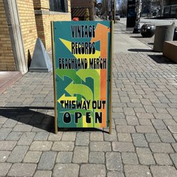This Way Out - Front sign