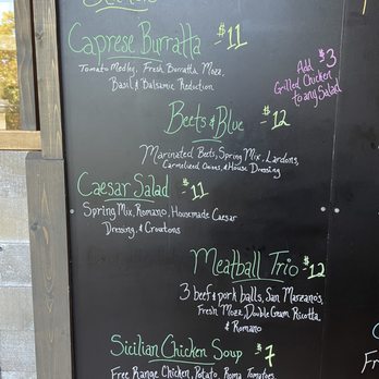 Fire And Frost - Starters menu - Pizza Near Me - Wintergreen Resort, Virginia