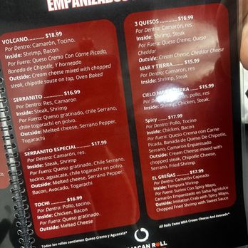 Culiacan Roll - Sushi Bars Near Me - Norwalk, California