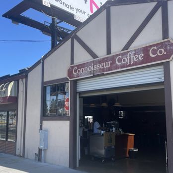 Connoisseur Coffee - Entrance - Coffee Roasteries Near Me - Redwood City, California Connoisseur Coffee - Entrance - Coffee Roasteries Near Me - Redwood City, California