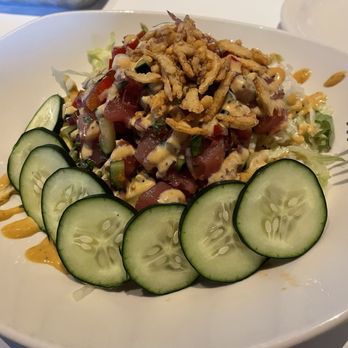 Bonefish Grill - Ahi Tuna Poke Bowl - Seafood Near Me - Indianapolis, Indiana
