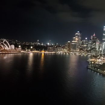 Sydney Harbour Bridge - Sydney at night from the SHB - Landmarks & Historical Buildings Near Me - Sydney, NSW Sydney Harbour Bridge - Sydney at night from the SHB - Landmarks & Historical Buildings Near Me - Sydney, NSW