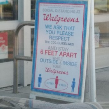 Walgreens - Social distancing is requested, but an alarming number of customers DO NOT wear masks and certainly don't social distance. - Drugstores Near Me - Fremont, Nebraska Walgreens - Social distancing is requested, but an alarming number of customers DO NOT wear masks and certainly don't social distance. - Drugstores Near Me - Fremont, Nebraska