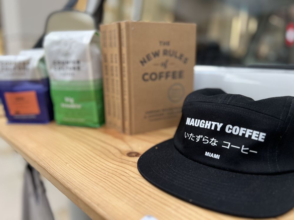 Naughty Coffee Image