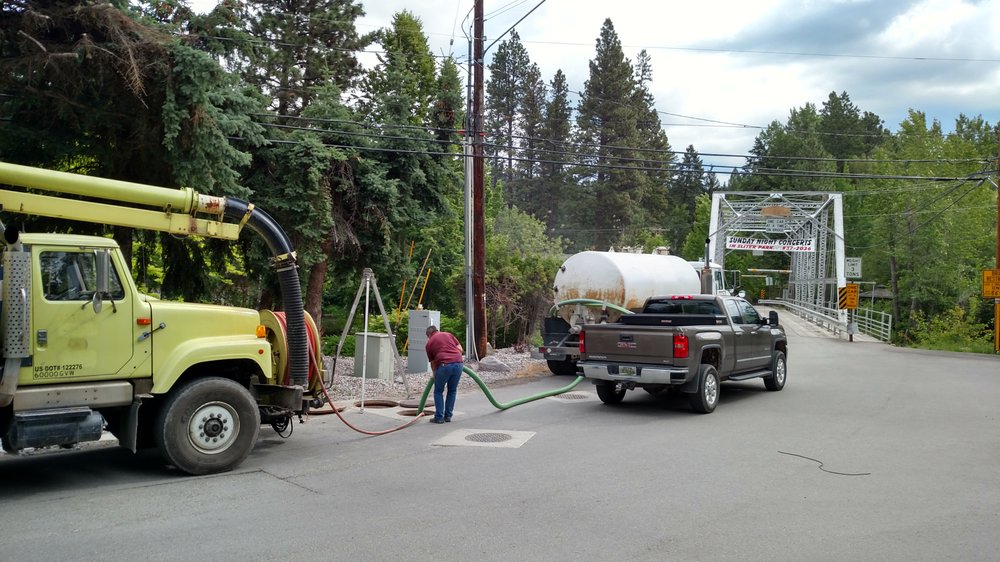 Slide of A-1 Sanitation