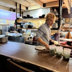 ACEQ Restaurant - Busy open kitchen