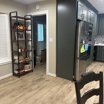 Hanson Handyman & Construction - Updated office space and expanded kitchen - Handyman Near Me Hanson Handyman & Construction - Updated office space and expanded kitchen - Handyman Near Me