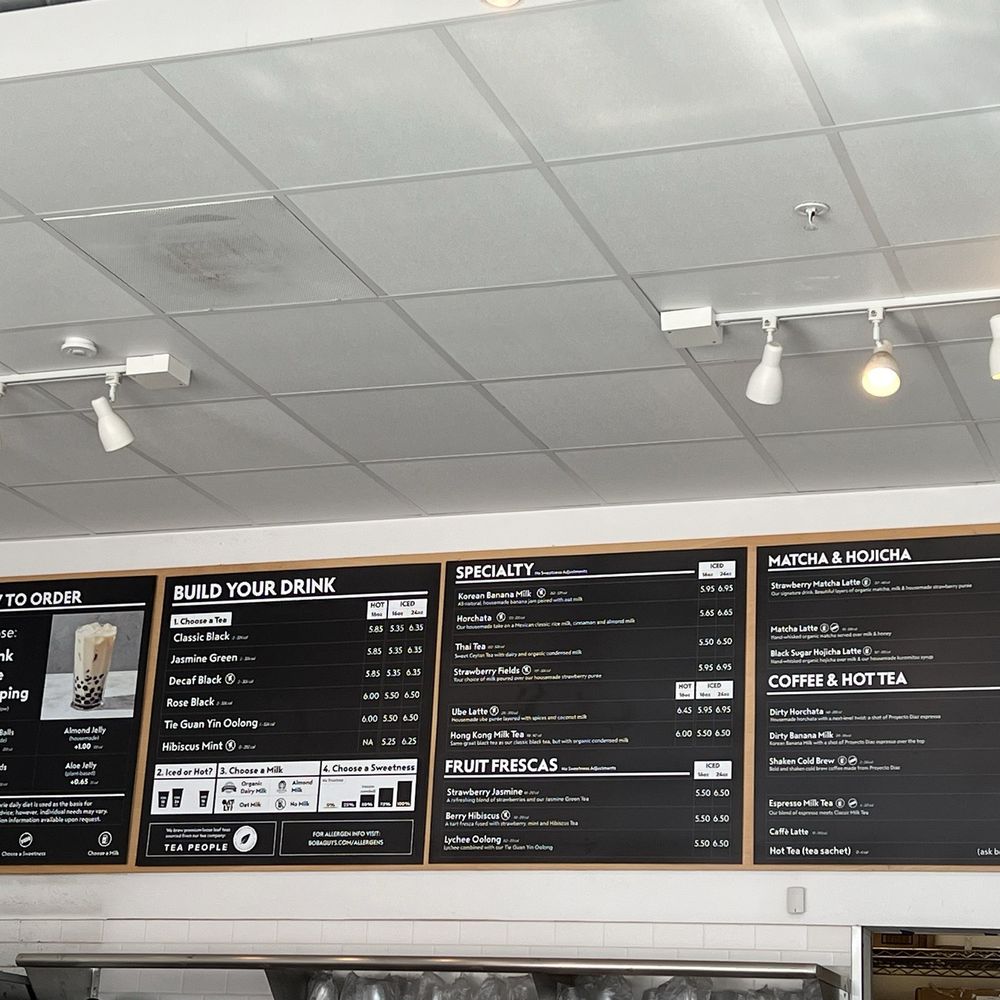 Boba Guys - Menu - Bubble Tea Near Me - San Francisco, California Boba Guys - Menu - Bubble Tea Near Me - San Francisco, California