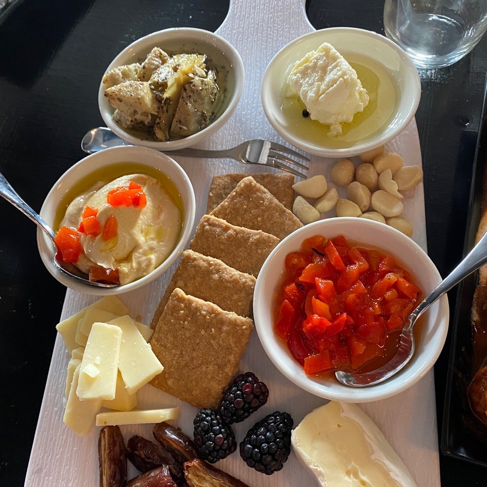 Nolia - Vegetarian board - Wine Bars Near Me - Centennial, Colorado