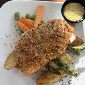 The Gourmet at Kenilworth - Sesame Sea Bass - Seafood Near Me - Towson, Maryland The Gourmet at Kenilworth - Sesame Sea Bass - Seafood Near Me - Towson, Maryland