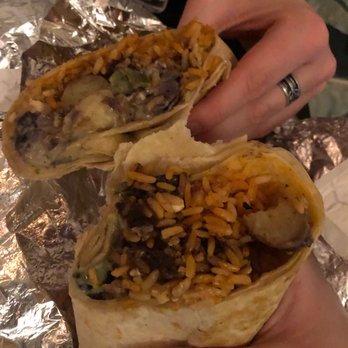 Los Buenos Tacos - Potato pepper burrito - Tacos Near Me - Miami, Florida