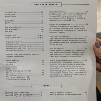 Radiant Nail Spa - Nail Salons Near Me - Boynton Beach, Florida