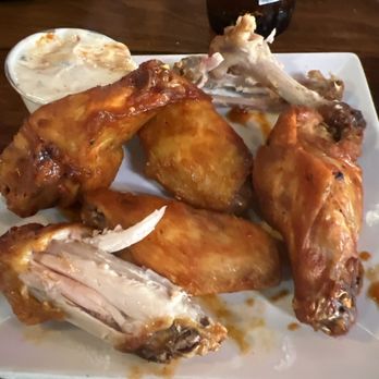 Checkered Flag Tavern - Smoked racing fuel wings - Pubs Near Me - Indianapolis, Indiana