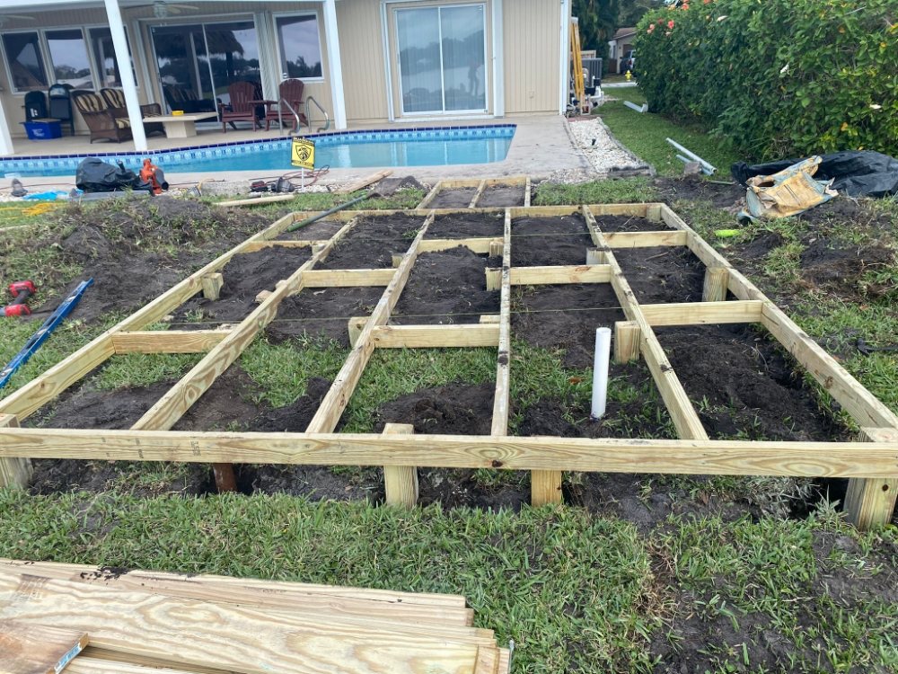 Slide of Luau Chikee Hut