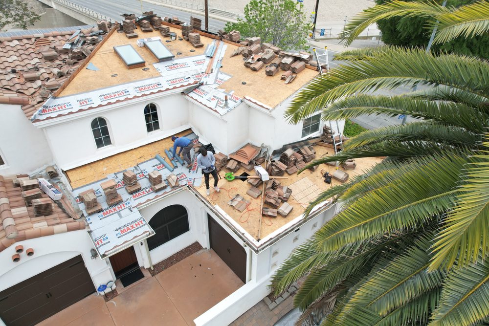 Slide of Imperial Roofing