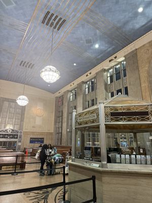 Newark Penn Station by null