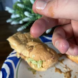 Subway - Disgusting hair in my sub