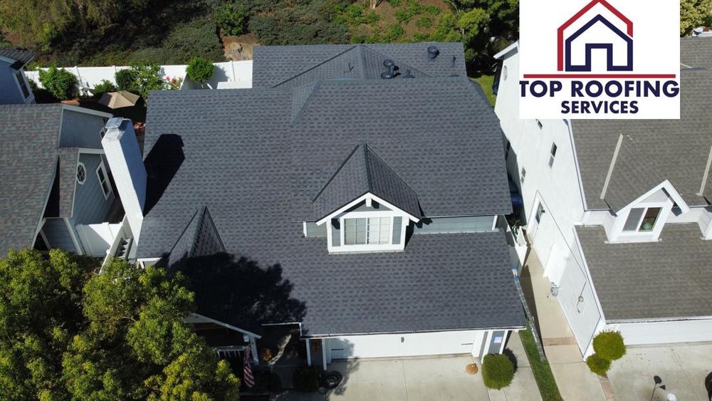 Slide of Top Roofing Services