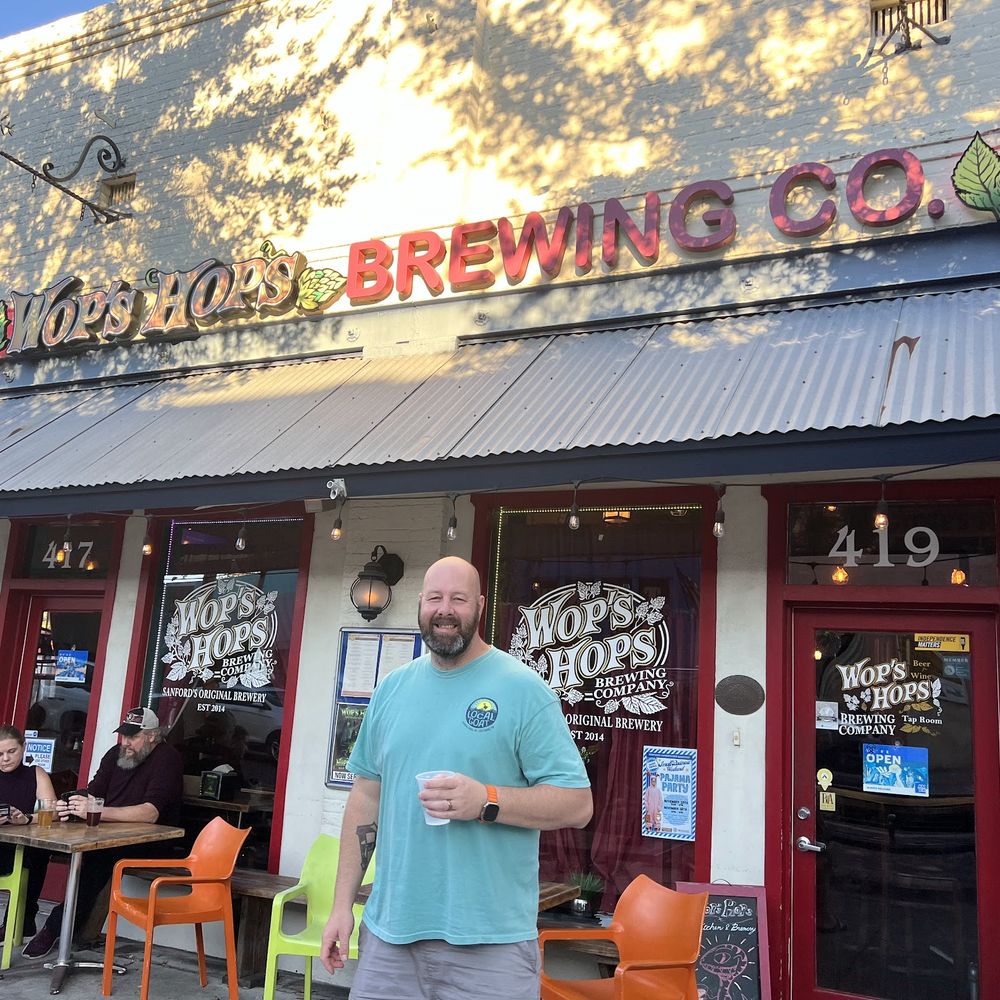 Wop's Hops Brewing Company - Take 2 of me doing my thank - Breweries Near Me - Sanford, Florida Wop's Hops Brewing Company - Take 2 of me doing my thank - Breweries Near Me - Sanford, Florida