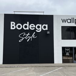 Bodega Style - Updated exterior. We are now Bodega Style.