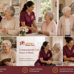 Mom's Home Care - Professional Caregivers